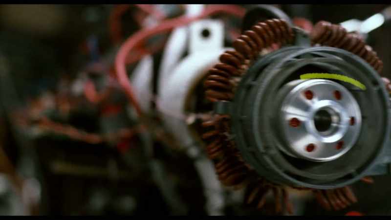 Oh, this was the machine. -DAN: So this was a unique piece