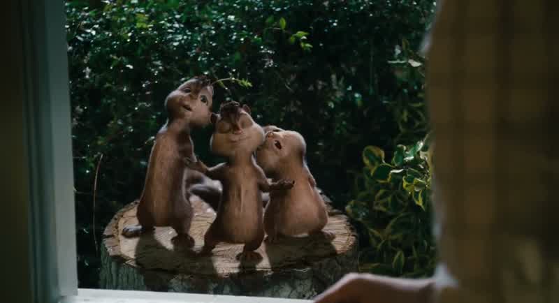 Oh, were we disturbing you?