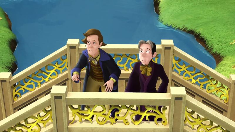 Oh! We have to get them back down!