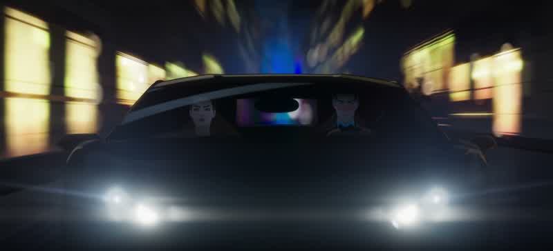 Oh, we missed our turn