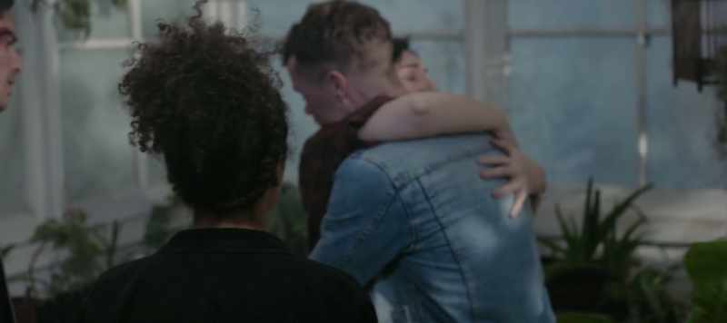 Oh, we were so worried. - I'm fine, I'm fine