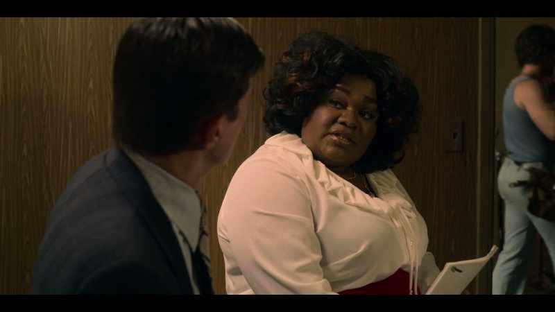 Oh, well, actually, I'm Rudy's protegée. -Ah