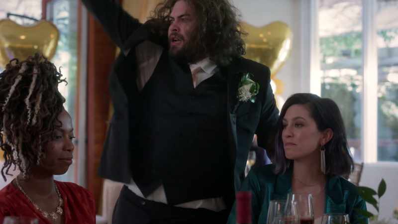 � Oh, well, we didn't actually really have a wedding, so‐‐