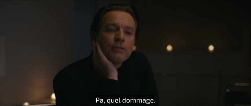Oh, well. Quel dommage