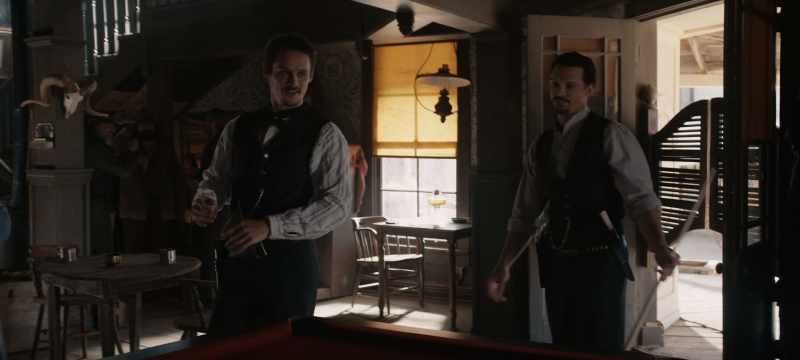 Oh, well, Sheriff, it's a good thing