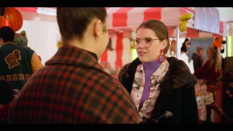 Oh, well, if there's a better reason to work at the candy booth