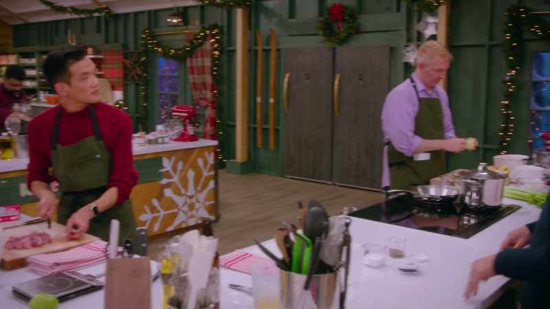 Oh. Well, we're making a pork, apple cider, and sage pie