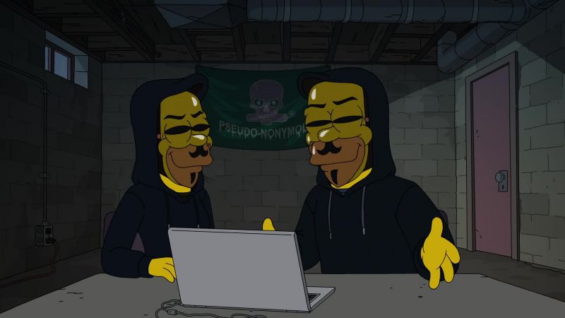 Oh! We're back on! We're live!