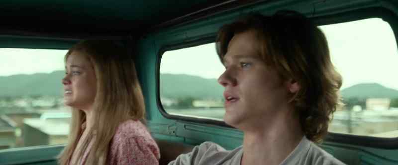 Oh... We're driving on a roof