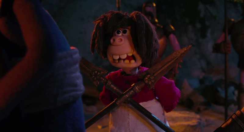 Oh, we're not going down any mine, mammoth-mouth