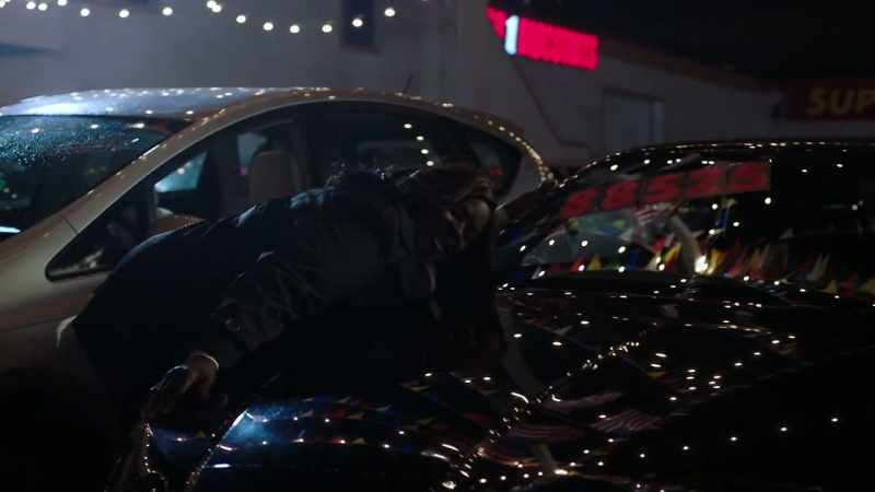 Oh, but we're not. - Ooh, responsive headlights