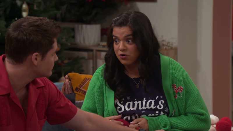 Oh, we're spending Christmas together