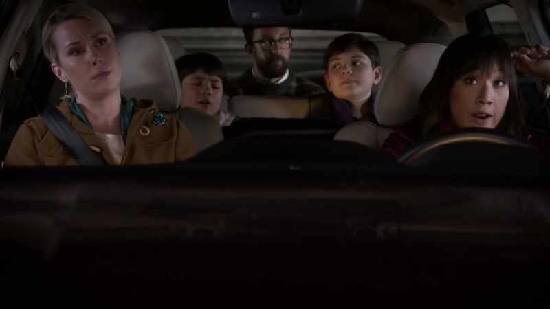 Oh, we've been stuck here forever! -[Margie crying]