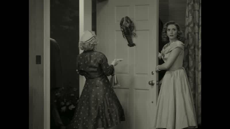 Oh... What a charming door knocker. Good night!