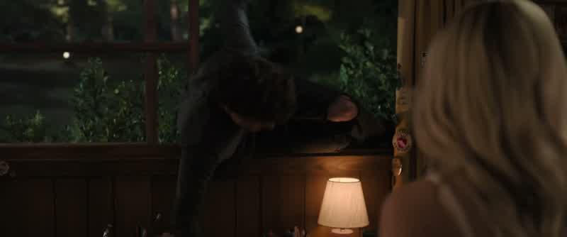 Oh! -What about your mom? -She's asleep