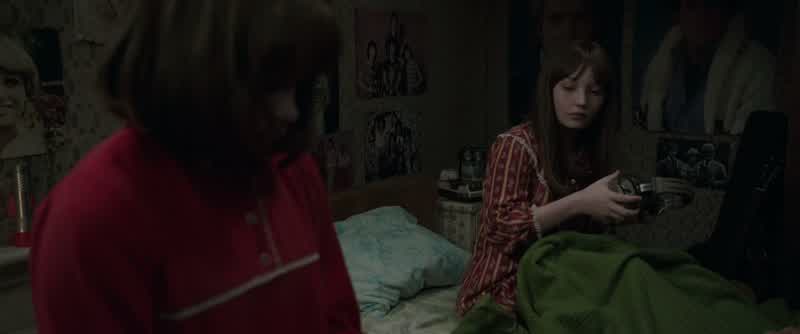 Oh. What are you doing that for? In case I go sleep walking again