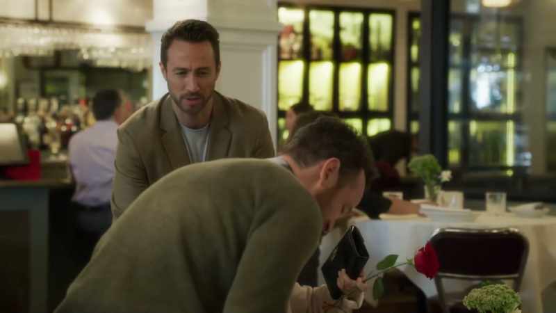Oh, what's a romance without a little intrigue, huh?