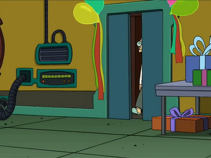 Oh! - What's going on in here?