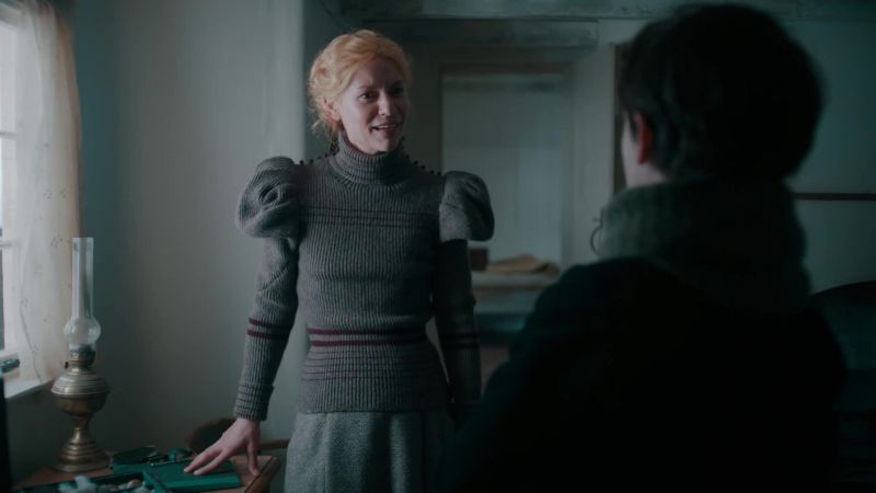Oh. Where did you find her?