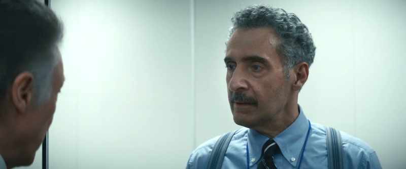 Oh. - Which, Irving, would solve the mystery…