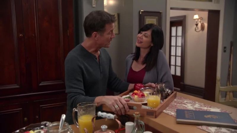 Oh. Who ordered breakfast in bed?