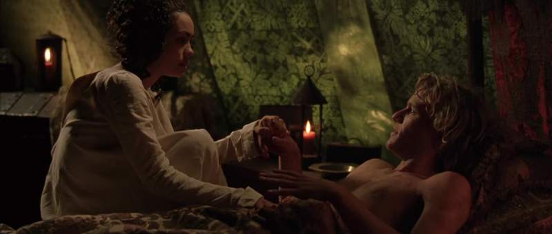 Oh William This pain is my doing