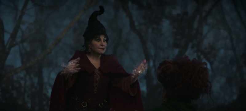 Oh, Winnie, please. Please don't, please don't forget us