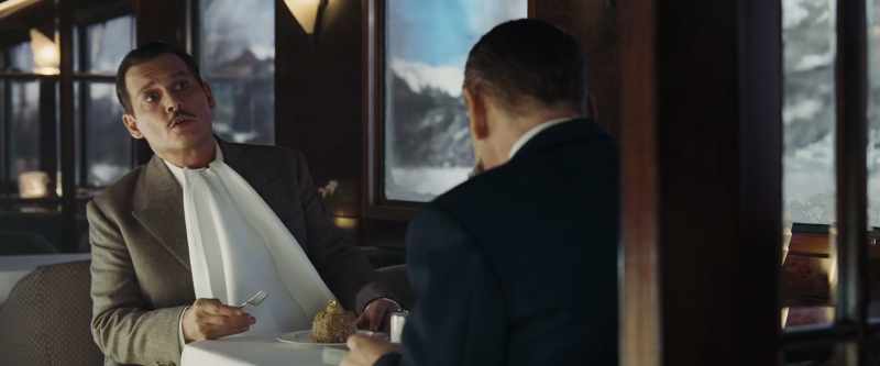 Oh, with pleasure. Excuse me, another fork?