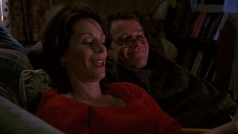 Oh, with the boys asleep this house is so quiet!