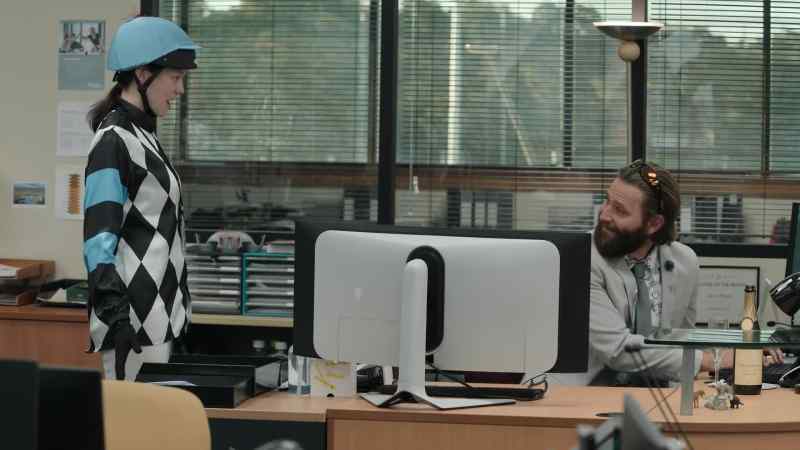 Oh, working, -Yes, at my workstation