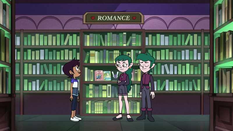 Oh, wow. Boiling Isles romance. That's totally lame