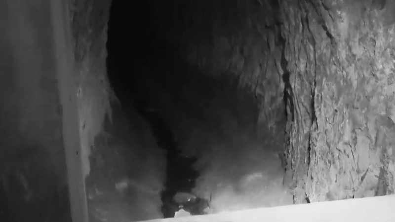 Oh, wow. Check out this cave