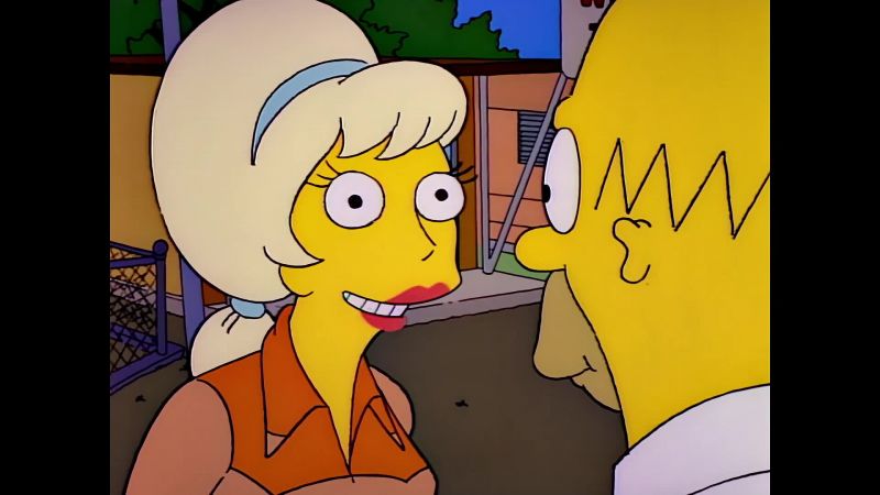 Oh wow Homer
