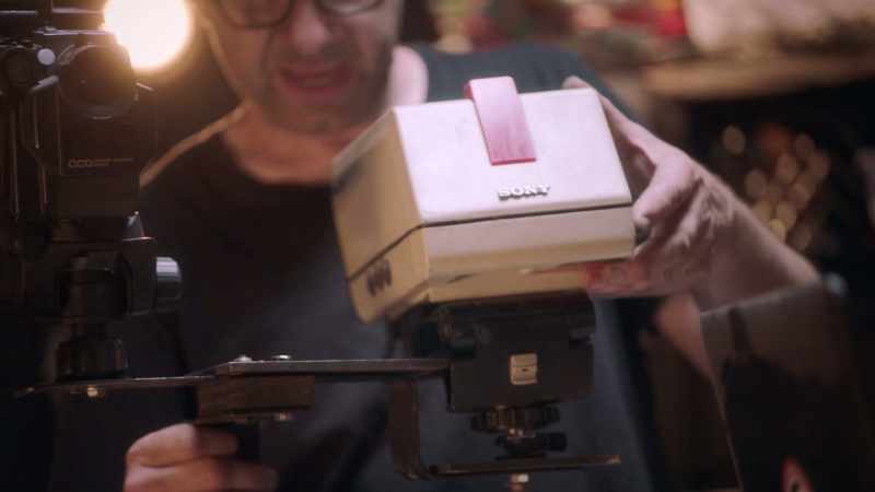 Oh, wow. -MARTIN: There's a Sony Handycam