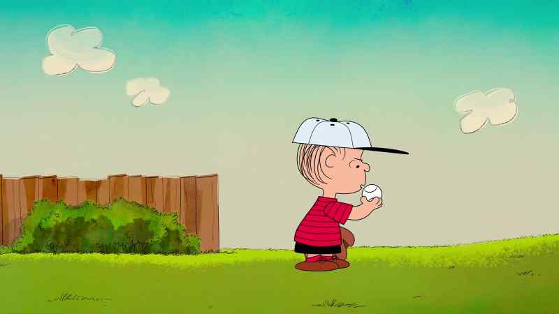 Oh, wow. There's a bug on this ball