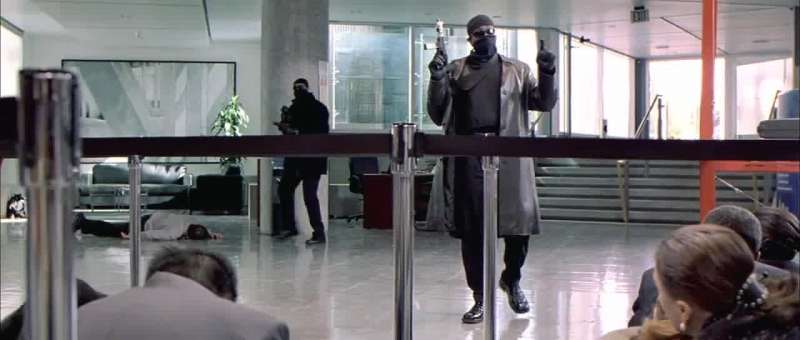 Oh y'all picked the wrong day not to use the ATM