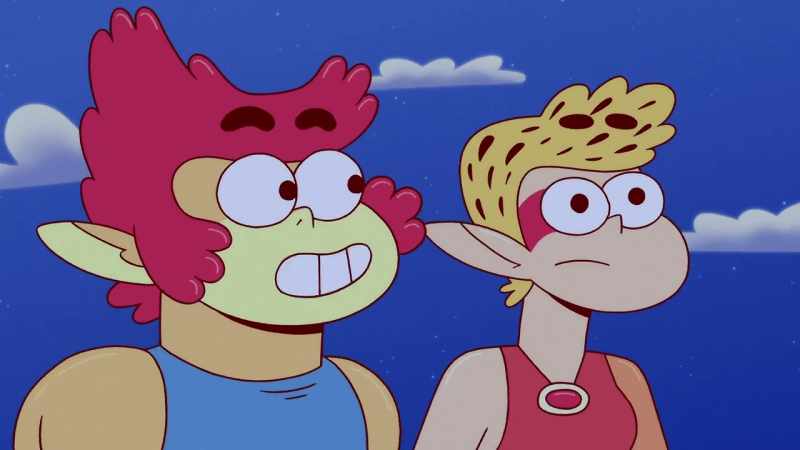 Oh, yeah. Barbastella, this is Lion-O and Cheetara. They're