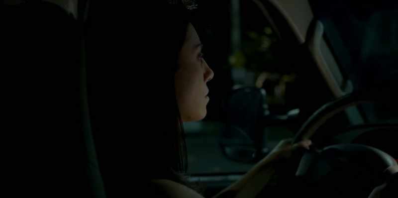 Oh yeah, 'cause puking in this car