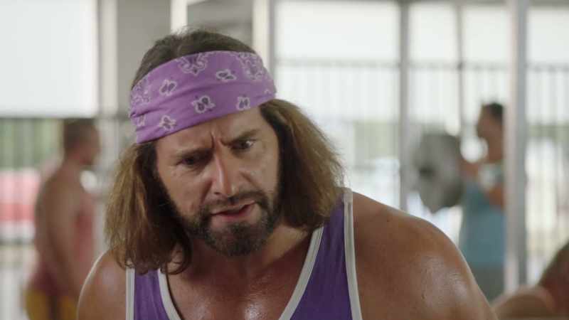 Oh, yeah, great definition in the thighs, brother, yeah