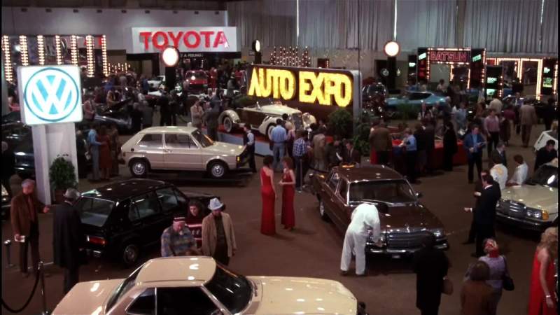 Oh yeah he had something to do with those big auto shows