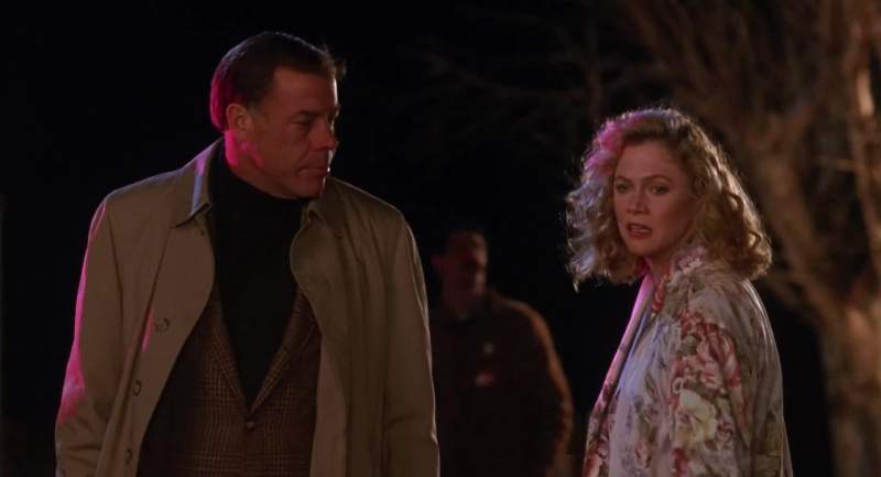 Oh yeah Her father's dead And my brother