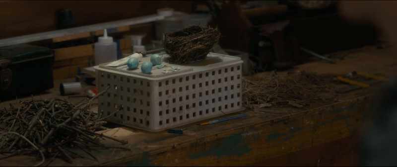 Oh, yeah. I found it in your closet. - What were you doing in my closet?