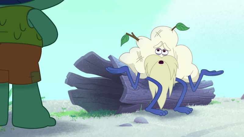 � Oh, yeah. I just realized Val was right about me