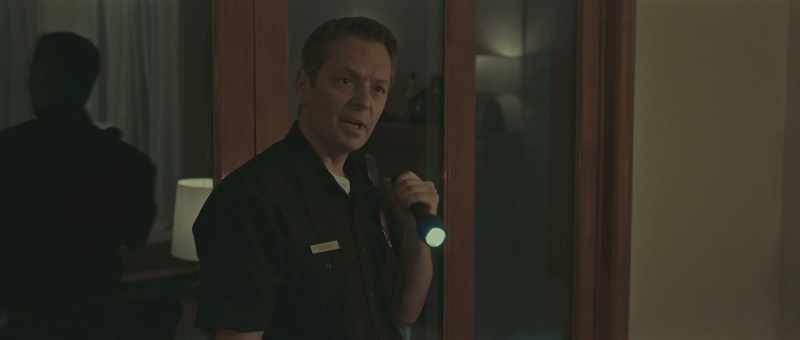 Oh, yeah, I saw you three nights ago
