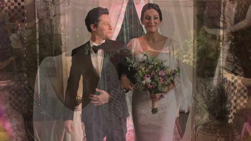 Oh, yeah, I see you in your wedding dress