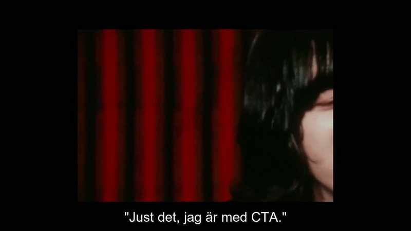 Oh, yeah, I'm with CTA.