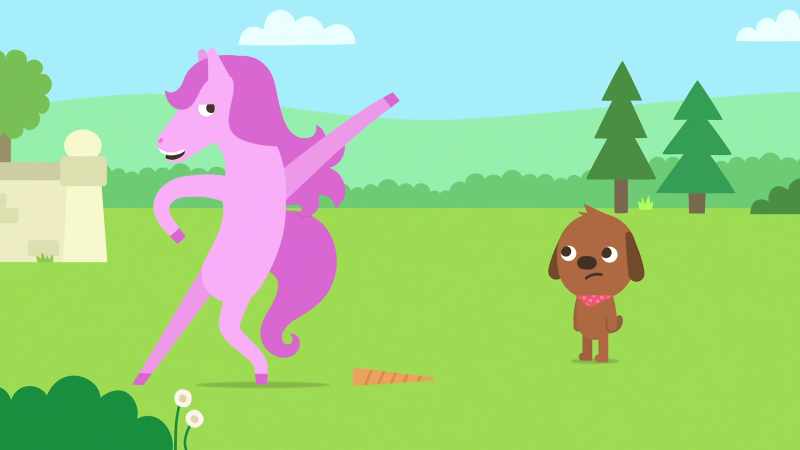Oh, yeah. It's a unicorn thing