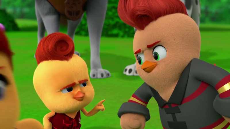 Oh, yeah? Our Fire Chicken training