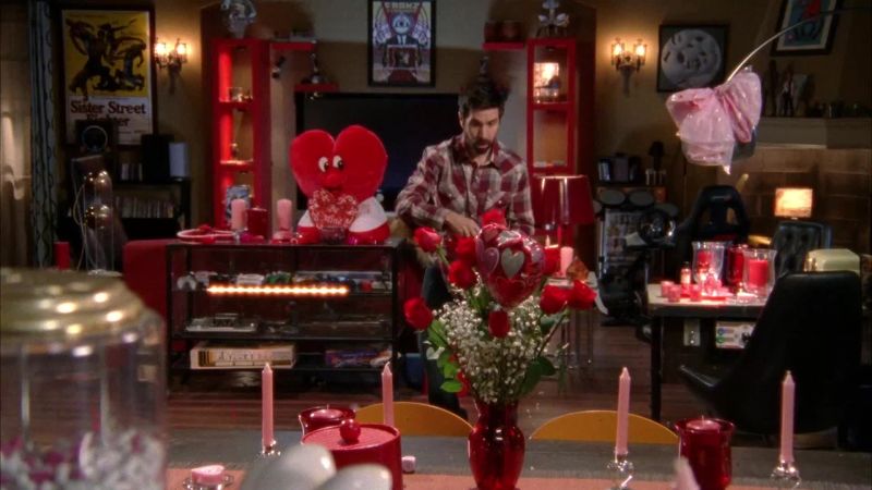 Oh, yeah. Rose petals! Nice touch. Really?