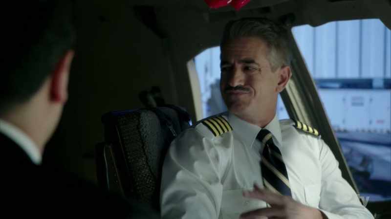 Oh. Yeah. Sorry, the jump seat's occupied by my copilot